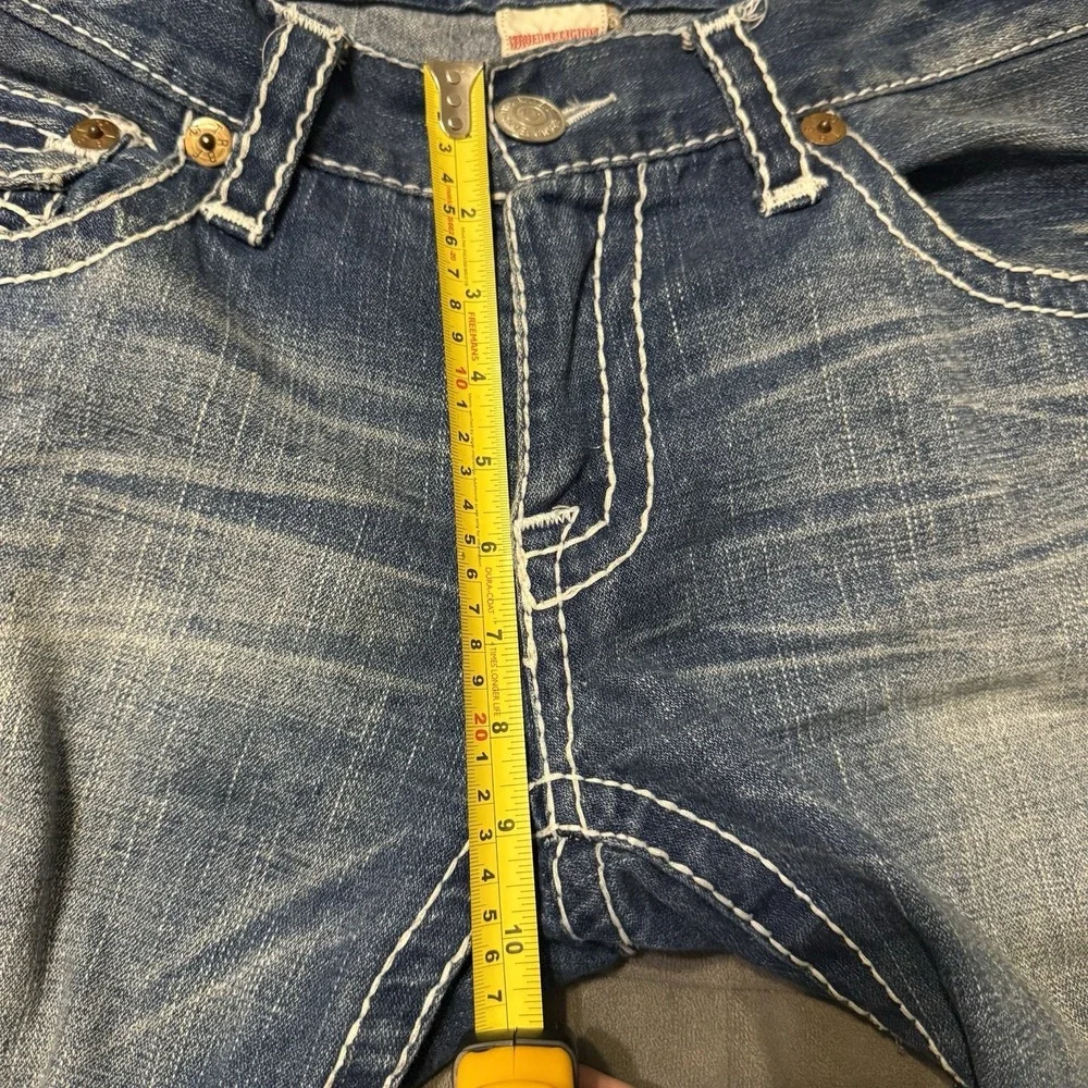 Vintage True Religion Billy Super T Jeans Mens 36x30 Made in USA Y2K